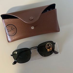 Brand new ray-ban square metal glasses